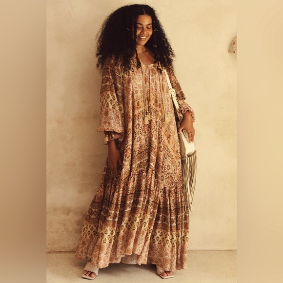 Spell Lovers Beach Maxi Dress size XL - Picture 1 of 11